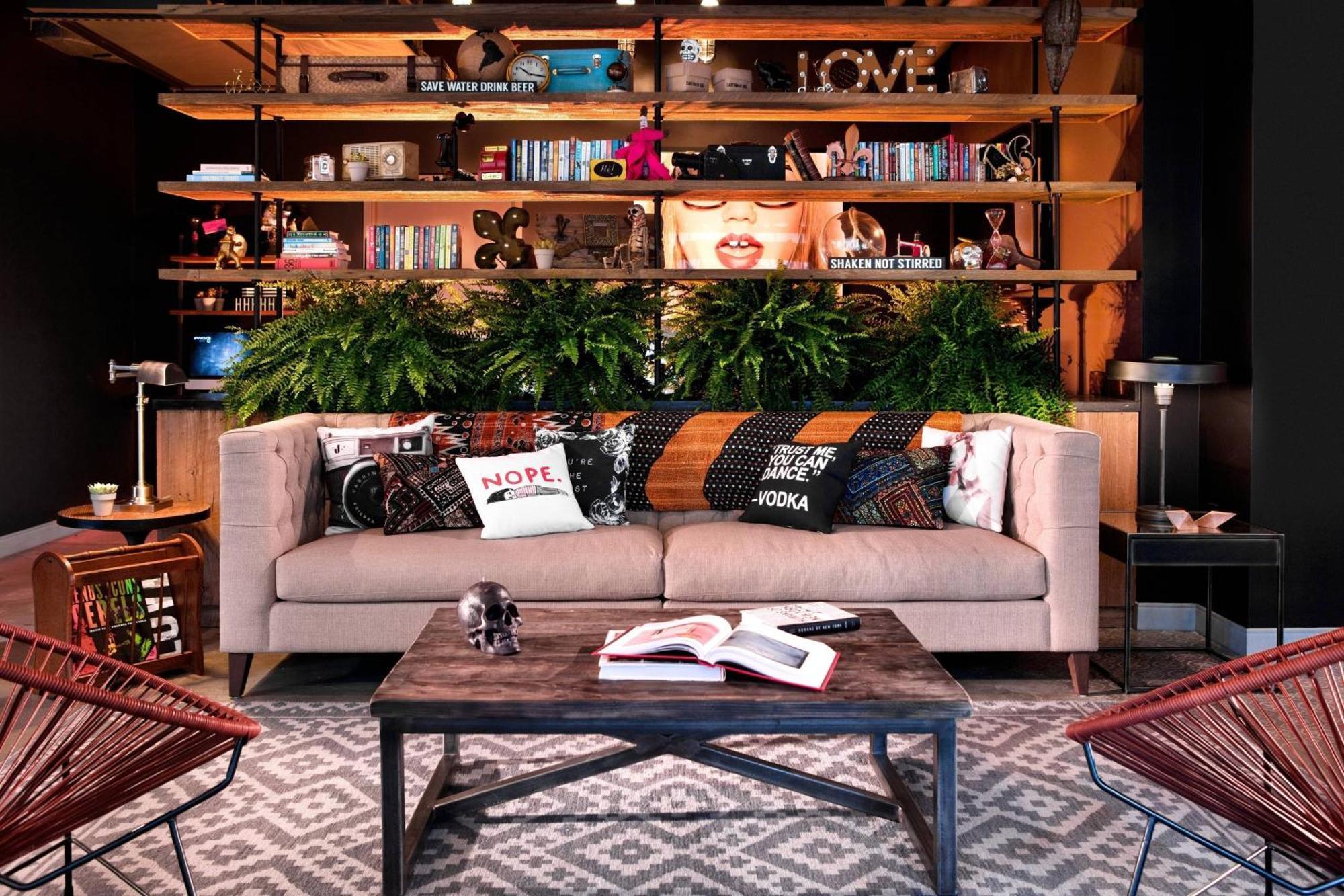 Moxy New Orleans Downtown/French Quarter Area Hotel Buitenkant foto