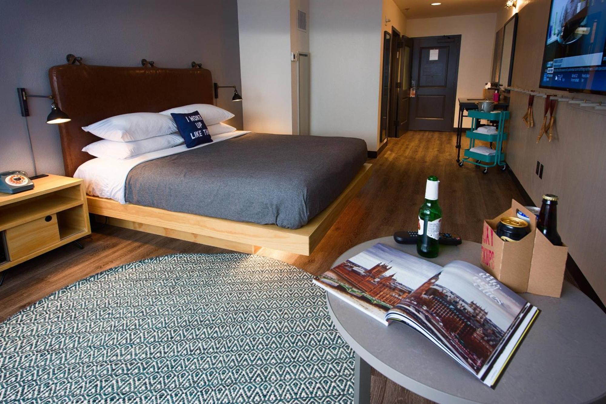 Moxy New Orleans Downtown/French Quarter Area Hotel Buitenkant foto