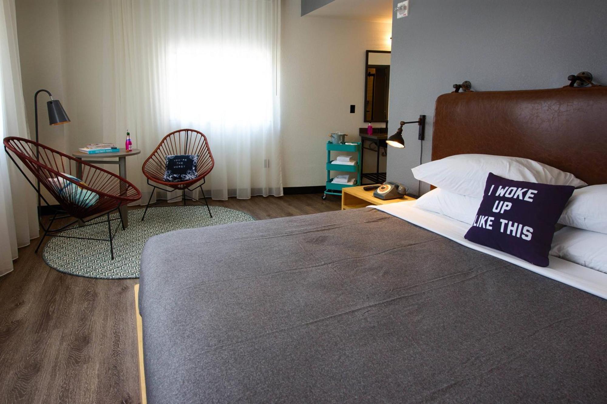 Moxy New Orleans Downtown/French Quarter Area Hotel Buitenkant foto