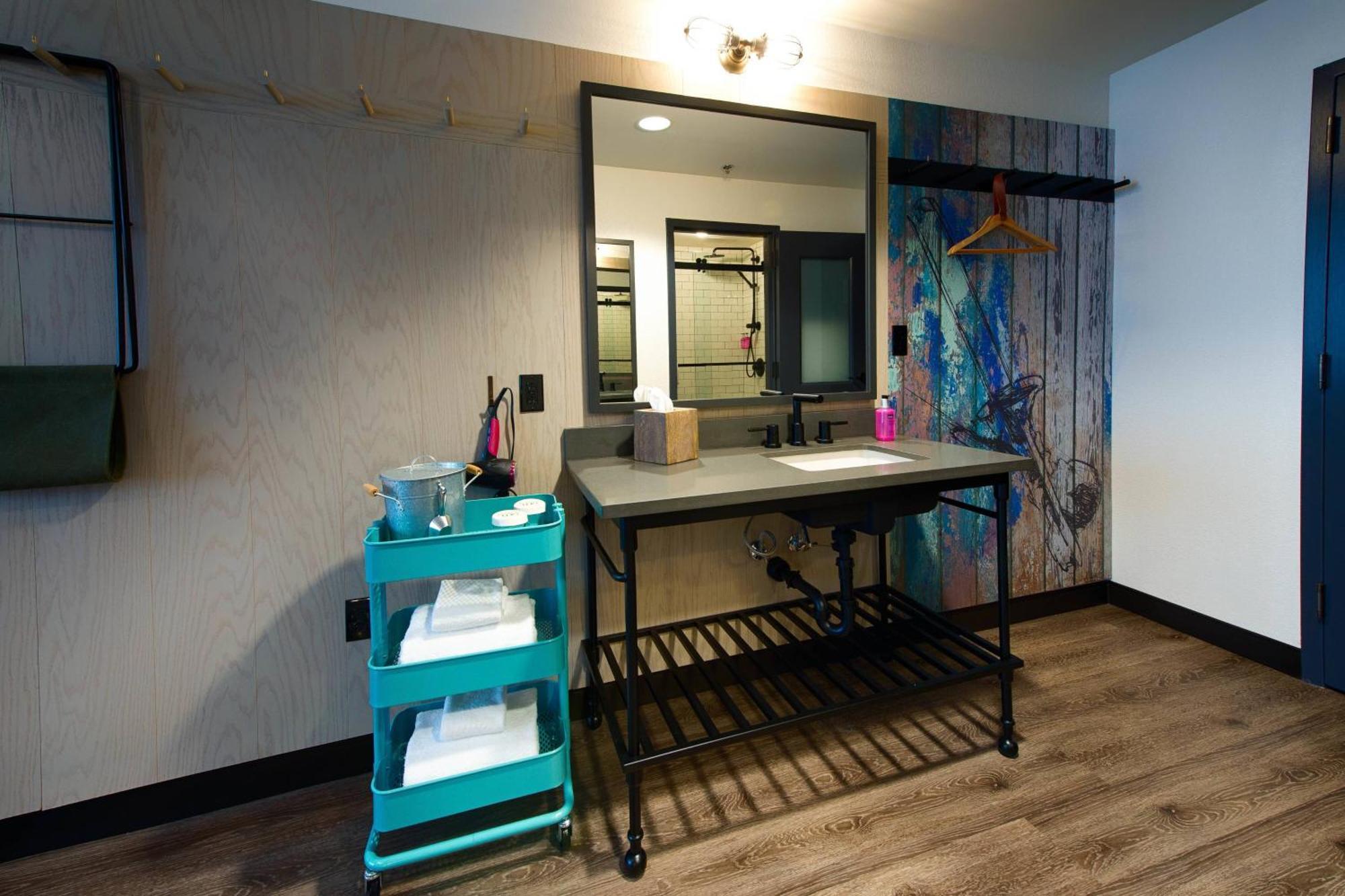 Moxy New Orleans Downtown/French Quarter Area Hotel Buitenkant foto