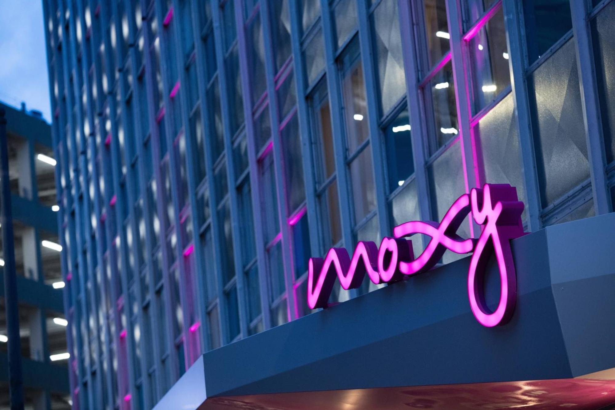 Moxy New Orleans Downtown/French Quarter Area Hotel Buitenkant foto