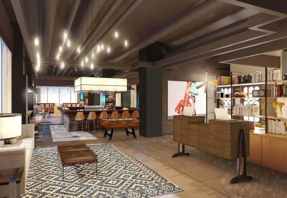 Moxy New Orleans Downtown/French Quarter Area Hotel Buitenkant foto