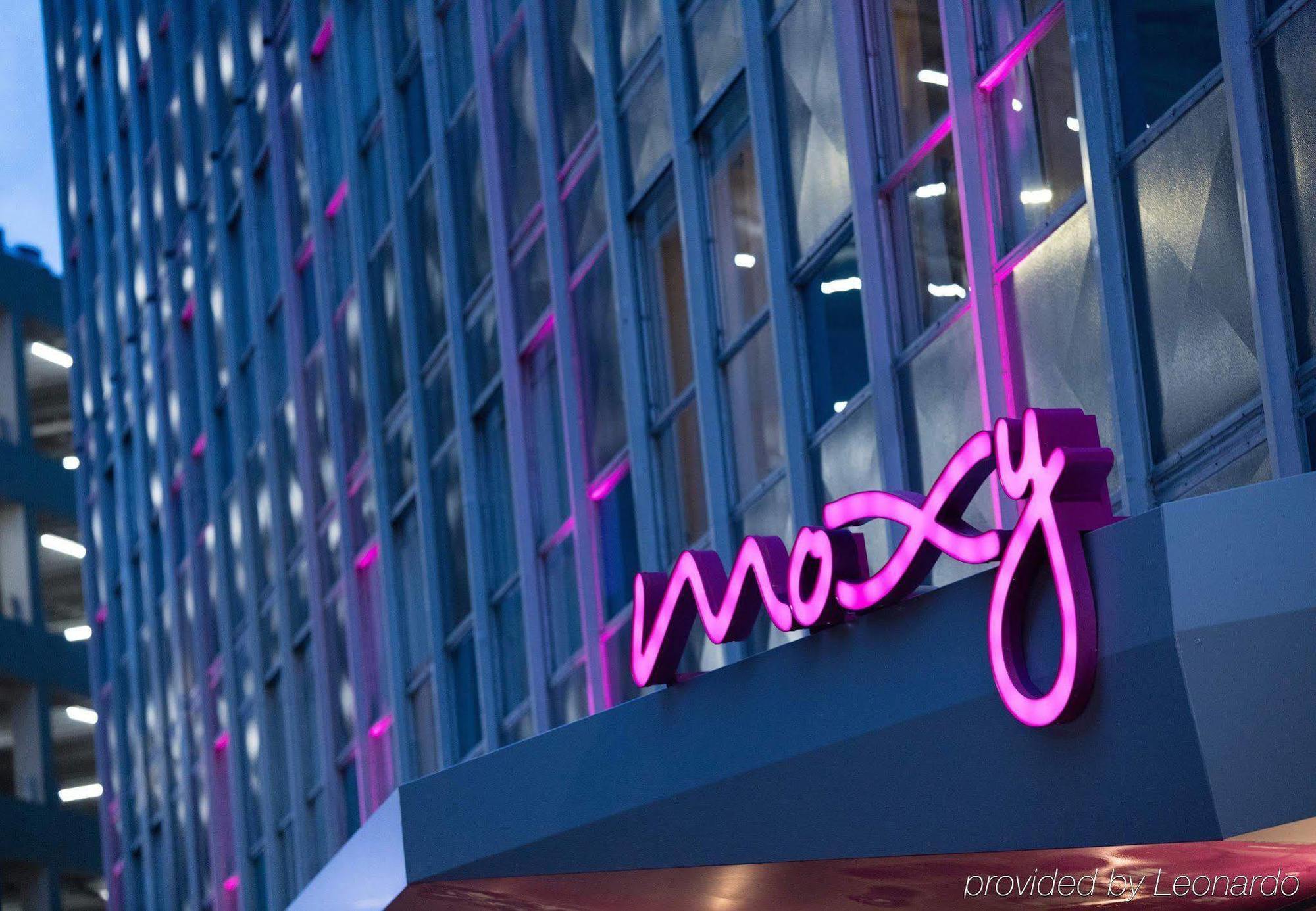 Moxy New Orleans Downtown/French Quarter Area Hotel Buitenkant foto