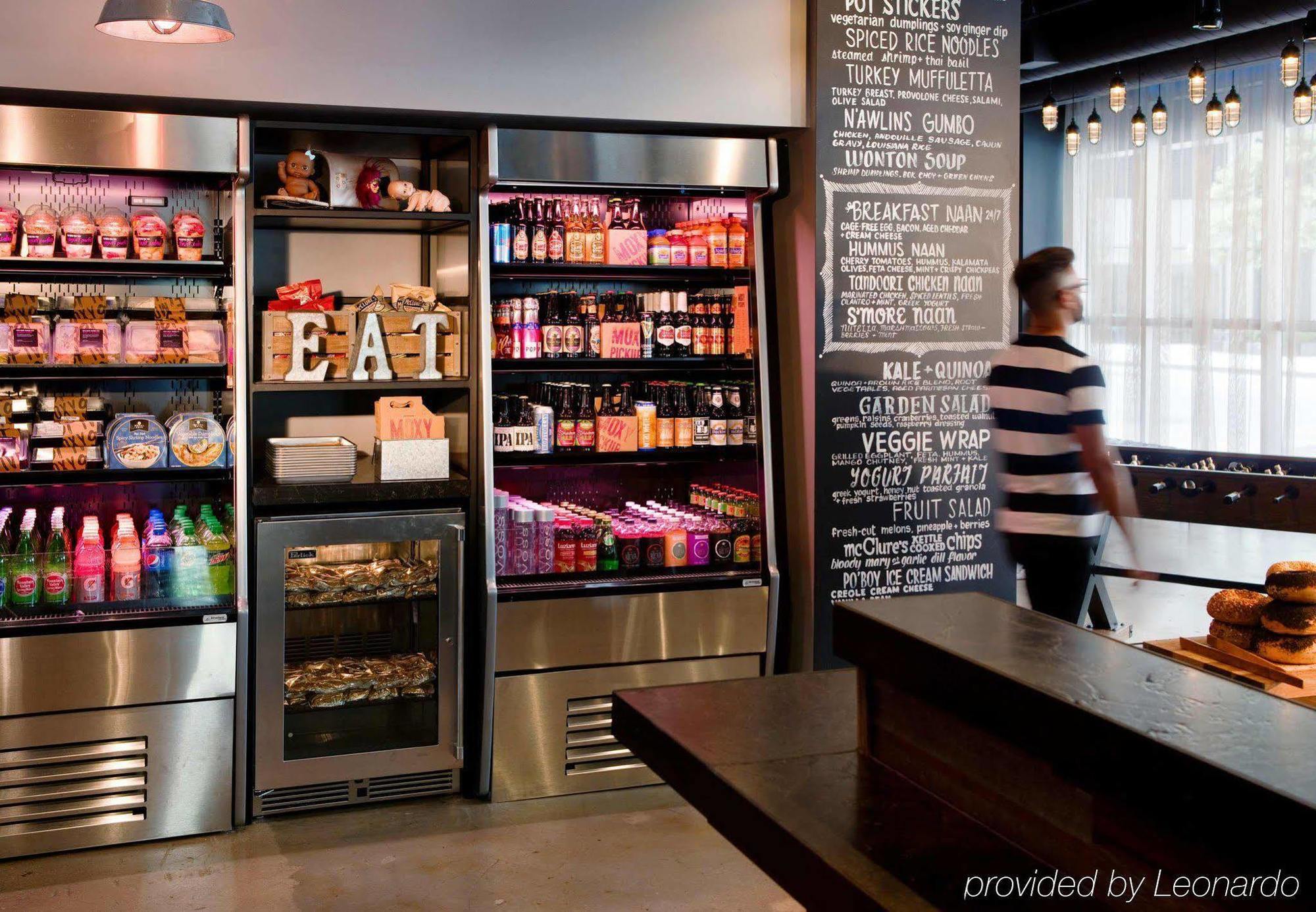 Moxy New Orleans Downtown/French Quarter Area Hotel Buitenkant foto